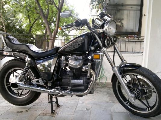 PoulaTo: HONDA CX 650 C '83